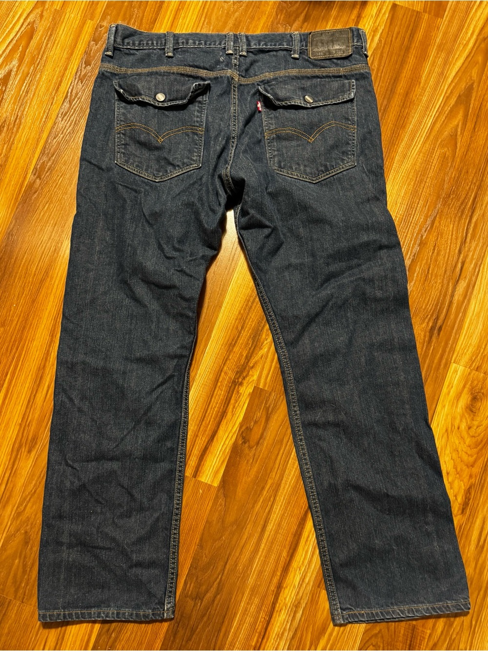 Levi's 514 slim straight Dark Blue Straight Leg Jeans